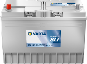 Batterie PL/Agri VARTA I5 12v 110ah/680A Black