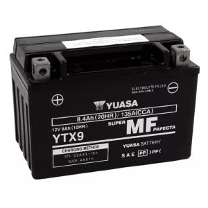 Batterie moto YTX9 WC 12V 8ah 135A YUASA