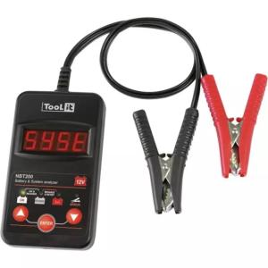 Testeur de batterie plomb TooLit NBT200 12v 4  150Ah
