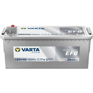 Batterie Varta LED140 12V 140Ah/C20 - 154ah/C100 Décharge lente