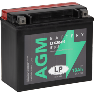 Batterie Moto YTX20L-BS 12v 18ah 240A AGM LANDPORT