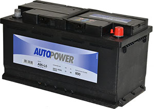 Batterie auto Autopower H8/L5 12V 95ah/800A - H3