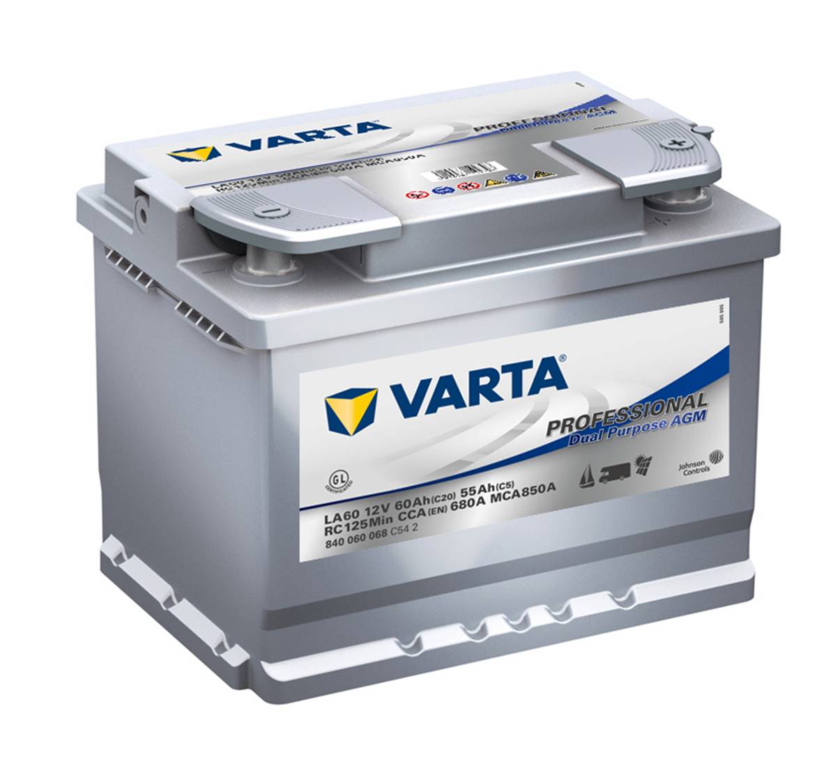 Battery Varta K10 140Ah Varta De 140Ah a 200Ah