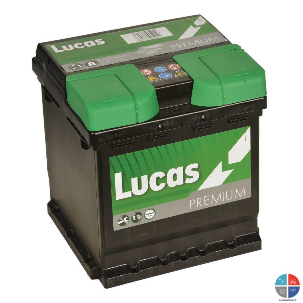 Batterie auto L1 12v 50ah 420A LUCAS LP079 (C22), batterie de démarrage