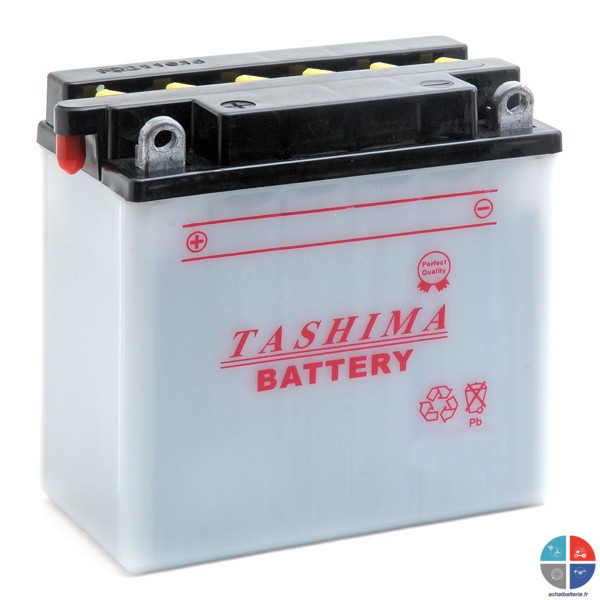 Batterie moto YB7-A 12V 8ah 100A TASHIMA