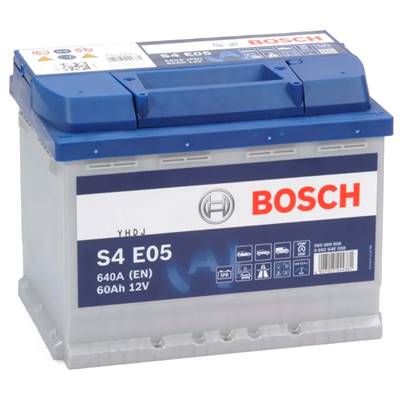 Batterie auto S4E05 12V 60ah / 640A BOSCH EFB START-STOP L2 N60