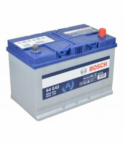 Batterie auto S4E42 12v 85ah / 800A BOSCH EFB + à droite START-STOP N85 G7