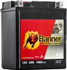 Batterie moto BANNER AGM YTX7L-BS 12v 6Ah 100A 50614