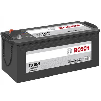 Batterie PL/Agri BOSCH T3055 12v 180ah 1400A M12