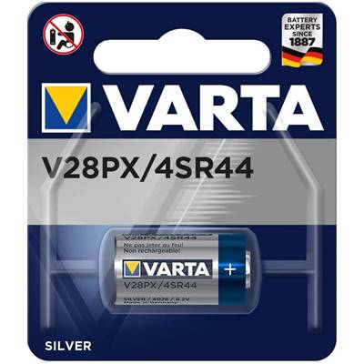 Pile V28PX VARTA 6.2V Argent