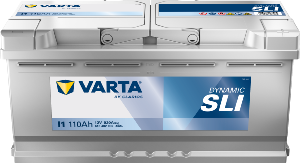 Batterie auto I1 12V 110ah/920A VARTA Silver dynamic L6