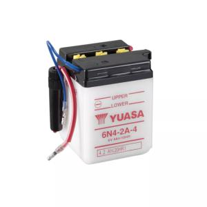 Batterie moto 6N4-2A-4 6V 4Ah Yuasa