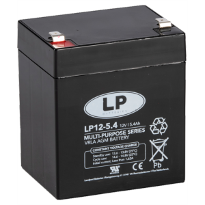 Batterie LP12-5.4 landport 12V 5.4Ah AGM VRLA NP5-12