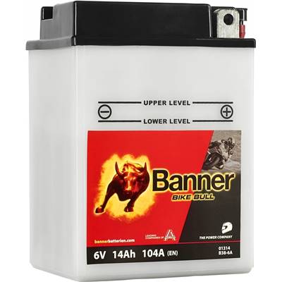 Batterie Moto BANNER B38-6A 6v 14ah 01314