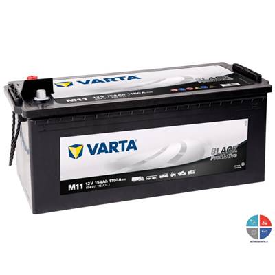 Batterie PL/Agri VARTA M11 12v 154ah/1150A Black