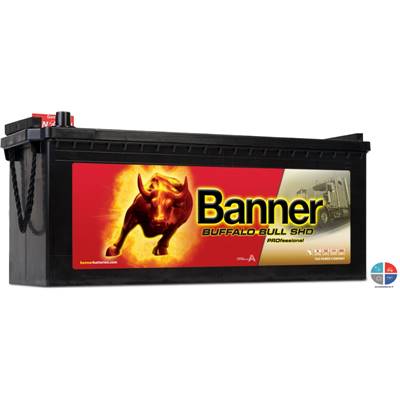 Batterie PL/AGRI Banner 12v 180ah 1000A 68008 PRO SHD M18