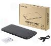Batterie externe 10 000mah Li Ion 5v recharge tél / tablette