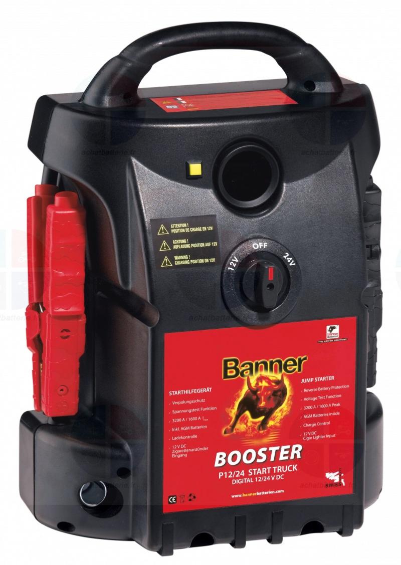 Booster P12 24 Start Truck Evolution 3200a Banner