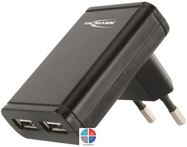 CHARGEUR SECTEUR DUAL USB