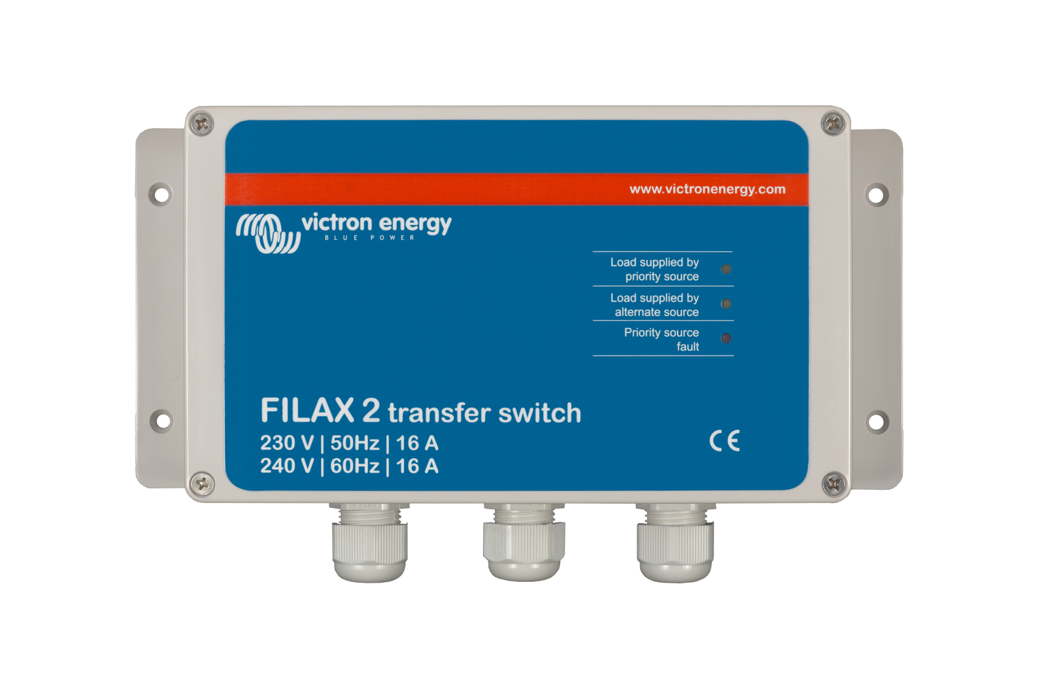 Commutateur de transfert ultra-rapide Victron FILAX 2 SDFI0000000