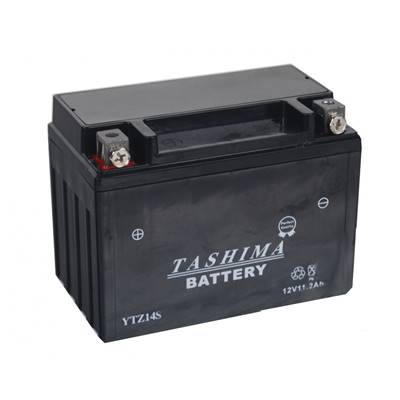 Batterie moto YTZ14S 12v 11ah 210A TASHIMA