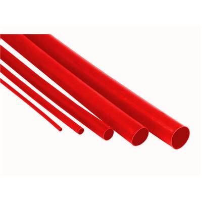 Gaine Thermo 6.4/3.2 rouge 1 Metre