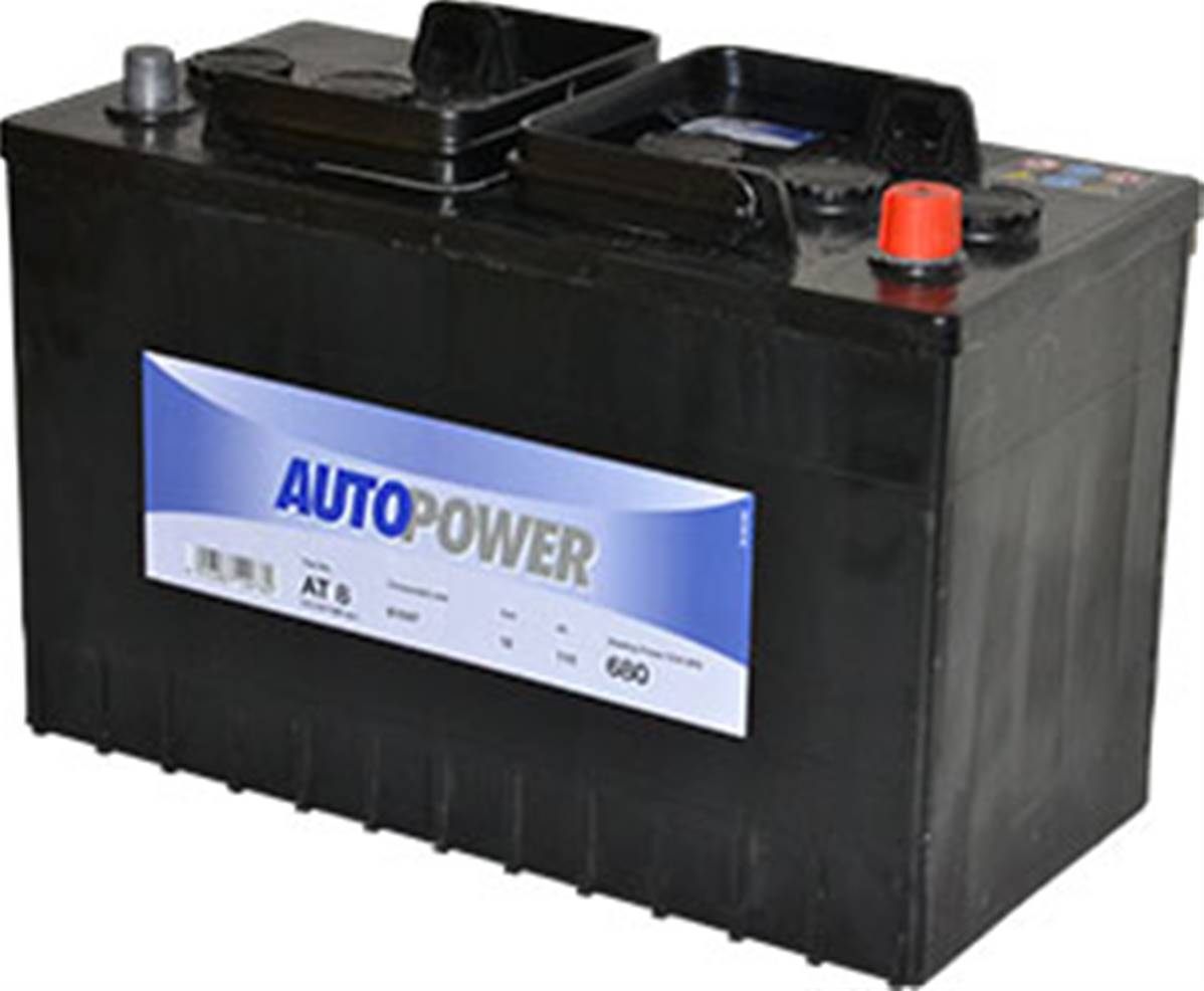 Batterie Autopower 12 V 45 AH - Accus-Service - Achat Batterie