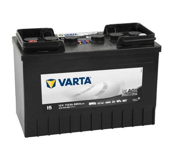 Batterie PL/Agri VARTA I5 12v 110ah/680A Black