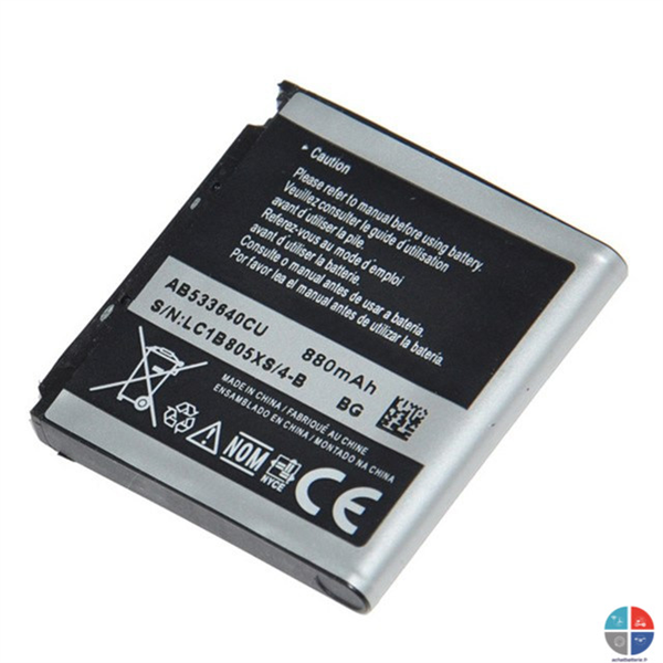 Batterie SAMSUNG Origine AB533640CU J750, Samsung Player Ultra Touch...