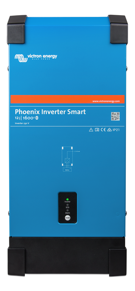 Convertisseur PHOENIX Smart Victron DC/AC 12V/230 1600VA 1300W PIN122161000