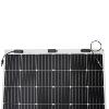 Panneau solaire 375W Souple Monocristallin SUNMAN