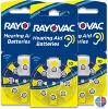 Pile auditive Acoustic 1.45 v 10/PR70 x 6 Rayovac