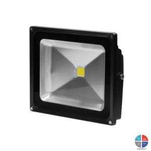 Projecteur LED  230v 50w 4000 lm blc froid 6000k