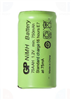 Accus 2/3AA 1.2v 750mah Nimh