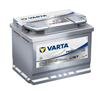 Batterie VARTA Decharge lente AGM LA60 12V 60Ah C20 Professional