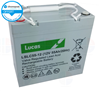 Batterie LUCAS AGM 12v 55ah C20 LSLC 55-12 NP55-12