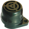 Buzzer boitier noir 12V 86dBA