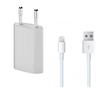 Pack chargeur câble data Lightning + prise pour iPhone 7/7+/6/6+/5/5C/5S/...