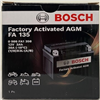 Batterie moto bosch FA135 AGM  YB3L-A 12v 3ah 30A