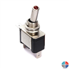 Interrupteur à Levier LED Rouge 24V ON/OFF