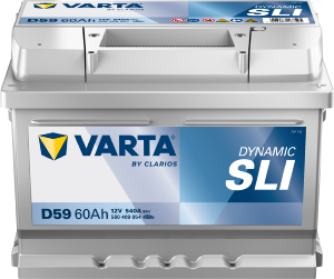 Batterie auto D59 12V 60ah/540A VARTA Blue dynamic LB2