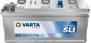 Batterie PL/Agri VARTA J10 12v 130ah/1000A Black