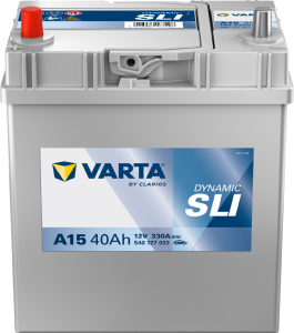 Batterie auto A15 12V 40ah/330A VARTA Blue dynamic