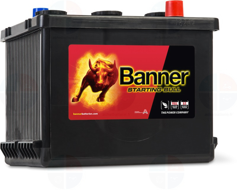 Batterie auto 07718 6V 77Ah/450A BANNER