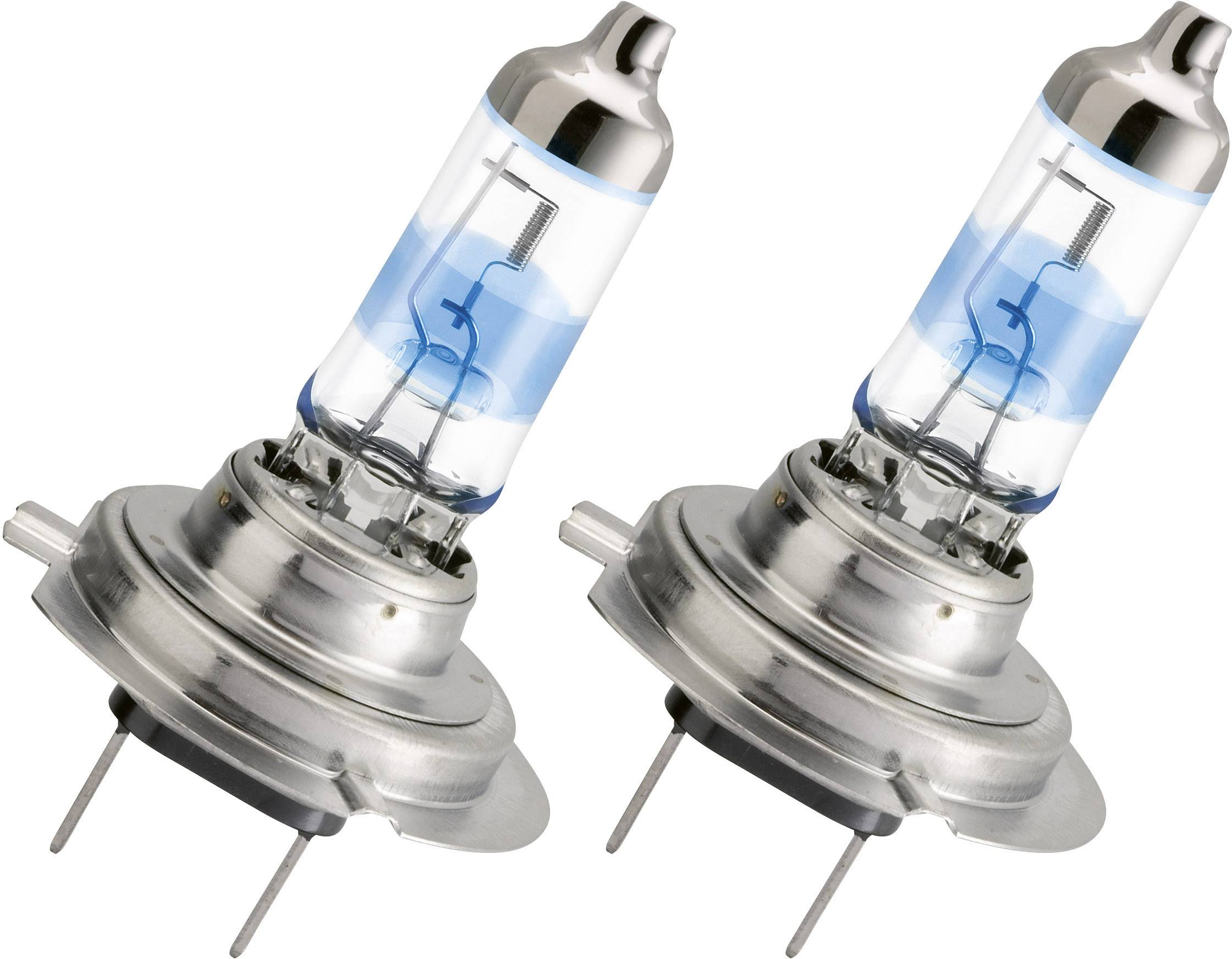 Lot de 2 Ampoules H7 Philips Racing 12V 55W +150% de luminosité