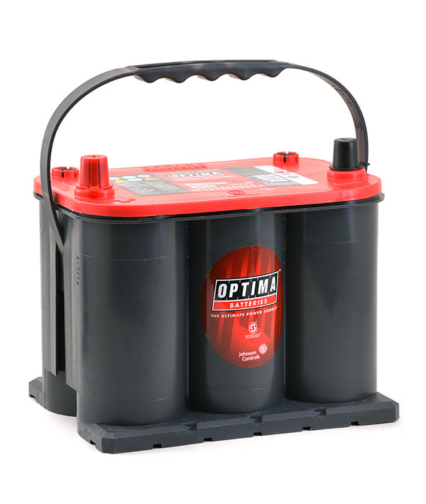 BATTERIE OPTIMA RTS3.7 12V 44Ah/730A AGM PUR PLOMB Spiralé