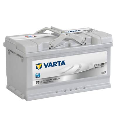 Batterie auto F19 12v 85ah 800A EN VARTA Silver dynamic L4