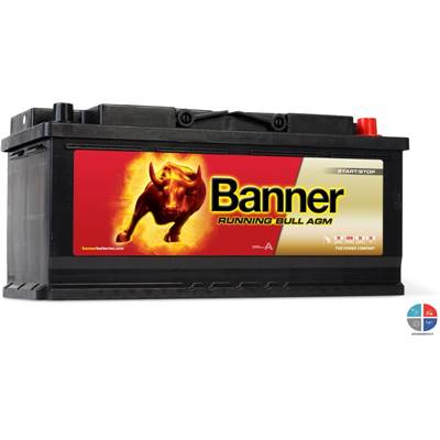 Batterie BANNER Décharge lente AGM 12v 105ah C20 Marine Loisir 60501