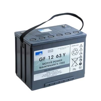 Batterie GF12063 Y 12V 63Ah C5 / 70Ah C20 Sonnenschein Exide GEL