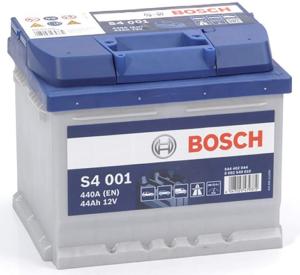 Batterie auto BOSCH S4001 12V 44ah / 440A LB1 B18